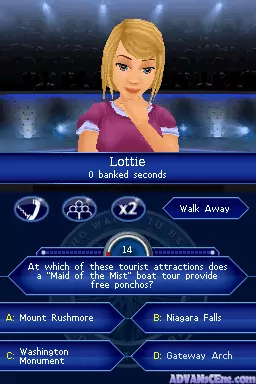Image n° 3 - screenshots : Who Wants to Be a Millionaire
